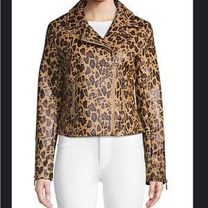 Vigoss cheetah moto jacket (L) NWT
